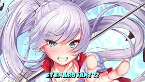 Weiss Dominates in Rwby Hentai Joi Femdom Denial Cbt Feminisation