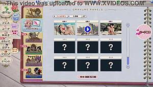 momiji's nude close-up in doaxvv