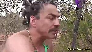 Yo, this extreme African safari fetish sex is wild! 🔥