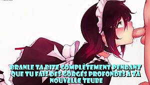 Weiss Dominates in Rwby Hentai Joi Femdom Denial Cbt Feminisation