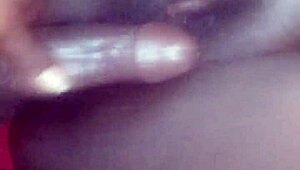 Check out the squirt queen up close 💦