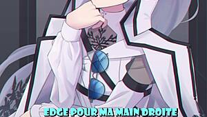 Вайс доминирует в RWBY хентай JOI фемдом отказ CBT феминизация