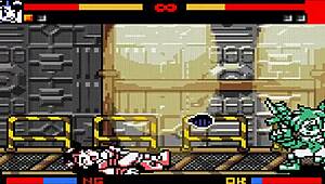 Climax Battle Studios Fighters Hentai Game Ep 1 - Futanari Sex Fight Dalam Ring