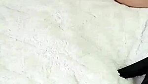 Those boots caught everyone's eye at the solo show