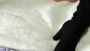 Those boots caught everyone's eye at the solo show