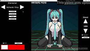 it was straight-up anal action with huge tits in this hentai game.