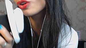 Latina Big Tits Striptease Jerk Off Instructions Clothes Ripped Portuguese Sexy European JOI Talking