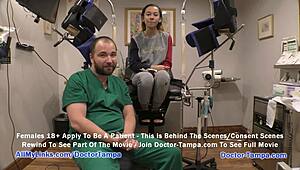 Latina Teen 18+ Blowjob In Hospital With Doctor And Patient