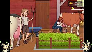 Ever wonder about hentai countryside life with shower blowjobs in part 5?