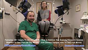Gadis latina 18+ blowjob di rumah sakit bareng dokter pasien