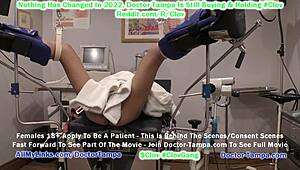 Gadis latina 18+ blowjob di rumah sakit bareng dokter pasien