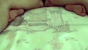 Wet JK schoolgirl bent over, fucked missionary by netizen to orgasm