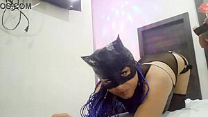 madrastra gatubela starts in the porn world and gets recorded by her stepson