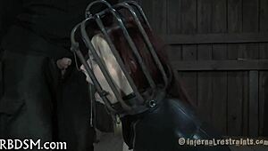 man, i’m so into this extreme castigation that gets the chick wild... like, totally crazy over it!