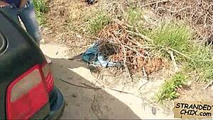 hey, wanna see belle claire fucked in public?