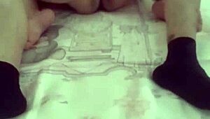 Wet JK schoolgirl bent over, fucked missionary by netizen to orgasm