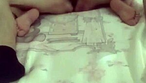 Wet JK schoolgirl bent over, fucked missionary by netizen to orgasm