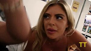 Vivianne DeSilva stars as the girlfriend eager for intimacy while her boyfriend chats endlessly about his favorite podcast