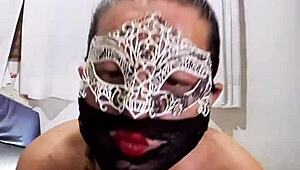 You dirty whore smoking while stripping down. Tease me with that lingerie and dildo.