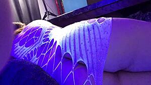 He grabbed my ass while I sucked his cock!