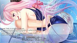 Замочиваю сводную сестру в бикини у бассейна