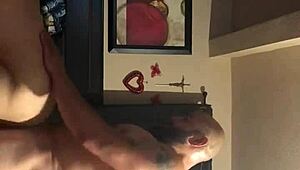 Horny Fat Milf Prostitute Tina Martinz in Action