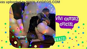 Feeling Naughty During Holiday Assfucking