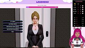 Vtuber Lewdneko Moans in Harem Hotel Part 16!