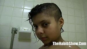 Ghetto Latina Freak Banged Hard!