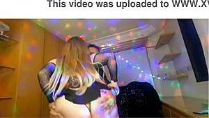 Feeling Naughty During Holiday Assfucking