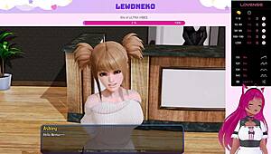 Vtuber Lewdneko Moans in Harem Hotel Part 16!