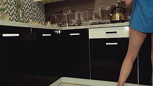 Teen Caught on Spy Cam with No Panties Under Skirt