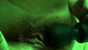 Beautiful Redhead Toys Pussy to Orgasm and Creampie