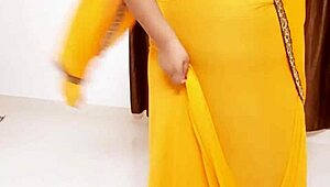 oh wow, check out those huge african milf tits bouncing everywhere!