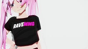 bratty anime girl gets dominated by a huge black cock. her 3d orgasm in new zealand setting is unreal!