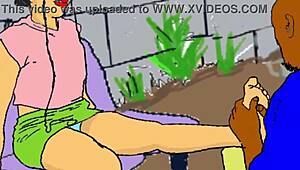 Is the African Nailcutter Lonely or Horny in This Anime?