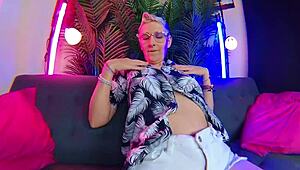 Wow, Juicy Blonde Solo Masturbation Leads To Intense Pussy Orgasm!