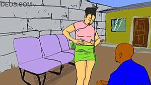 Is the African Nailcutter Lonely or Horny in This Anime?