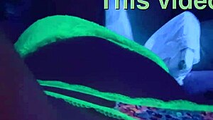 Sexy pov with nikki lixxx and monster cock 😏