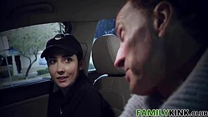 Busty Teen Tricked into Kinky Modeling by Dirty Stepuncle for Taboo Sex