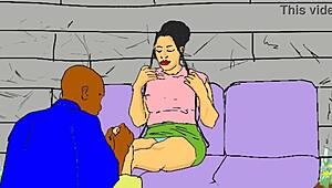 Is the African Nailcutter Lonely or Horny in This Anime?