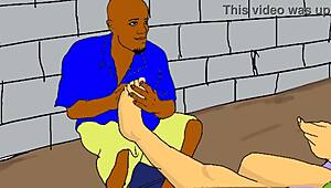 Is the African Nailcutter Lonely or Horny in This Anime?