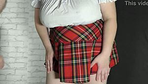 Heeft mijn minnaar net in mijn klaar kutje gespoten?