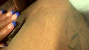 Layla That Ebony Bitch Squirts Hardcore Solo, Black And Intense