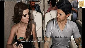 intertwined 1 kicks off with meeting alexis in a steamy cartoon scene