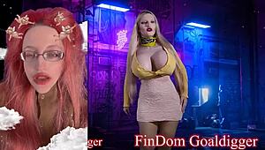 i love buying for my goddess