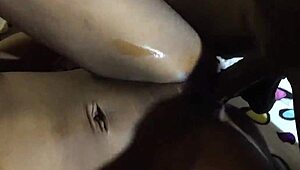 Creamy pussy gets filled on Xvideos Red.