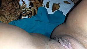 Lesbian Illusion Girls Masturbate To Stripper Dance