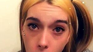 Pretty Tranny Wants To Suck You Off