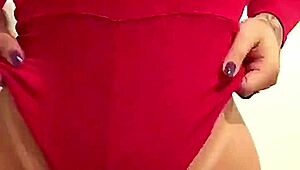 Angel Lima Shows Her Big Peruvian Ass!